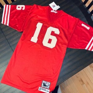 Authentic Joe Montana Throwback SF 49ers Jersey